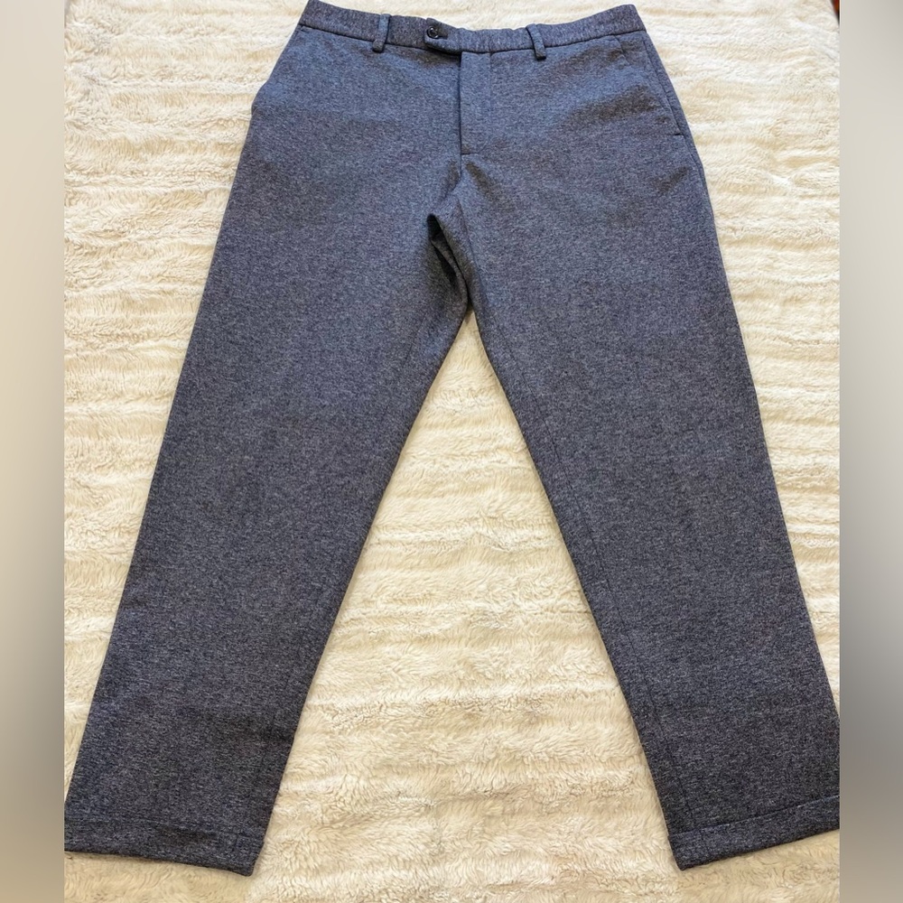 Zara Blue Chinos Stylish and Versatile